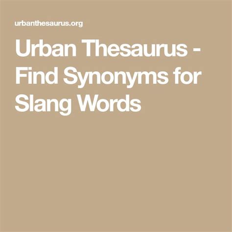 synonym fold|Urban Thesaurus .